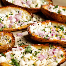 Greek Potato Skins