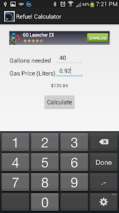 How to mod Refueling Calculator 1.6 apk for bluestacks
