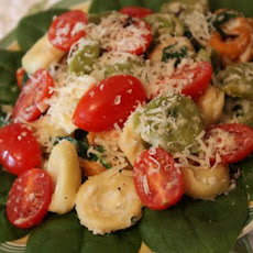 Mustard Girl Tortellini Salad