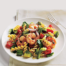 Lemon-Splashed Shrimp Salad