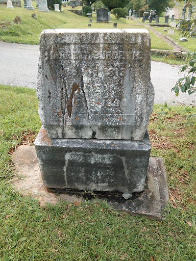 Harriette Burdette-Memorial Stone  