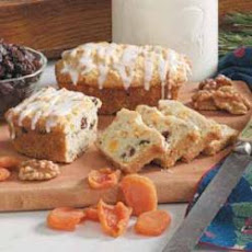 Apricot Mini Loaves