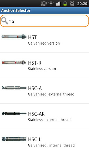 【免費工具App】Hilti Anchor Selector-APP點子