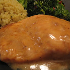 Kittencal's Easy Moist Salmon Steaks