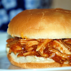 Zesty Slow Cooker Chicken Barbecue