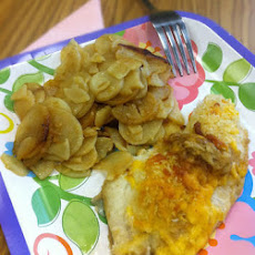 Cheddar and Ale Tilapia
