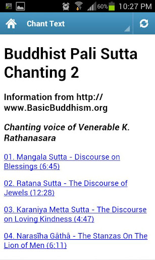 Buddhist Pali Chant 2