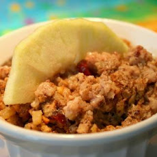 Baked Cranberry Oatmeal