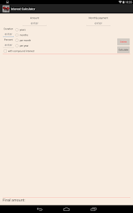 How to download Interest Calculator 1.6 unlimited apk for bluestacks