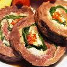 Fire Roasted Ha Cha Cha Red Pepper Roll Ups