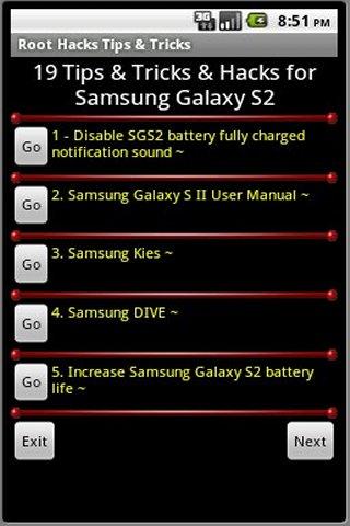 root-hack-tips-tricks-free for android screenshot