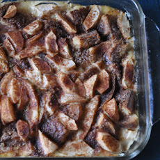 Cinnamon Toast Breakfast Pudding