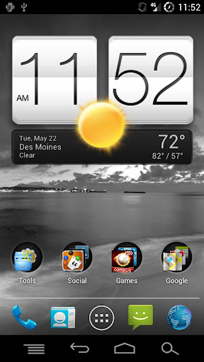 Minimalistic CM9 Eclipse Theme