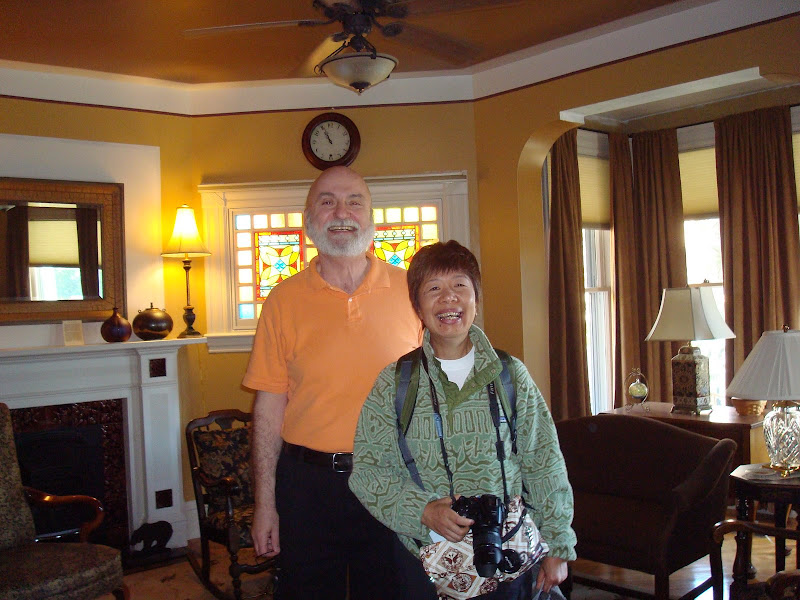 Eric Johnston, Ash Street Inn & Yuko in Manchester NH