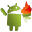 Burning Screen mobile app icon