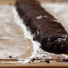 Double Chocolate Almond Biscotti