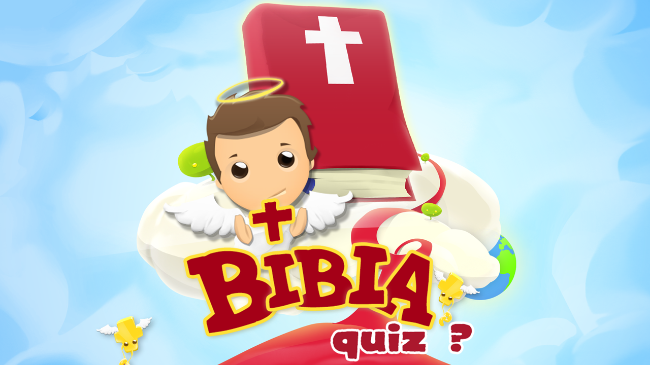 Android application Bible Quiz 3D - Religious Game screenshort