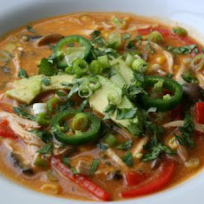 Curried Chicken Noodle Soup