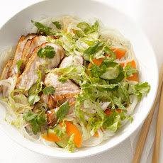 Cold Asian Noodles With Pork