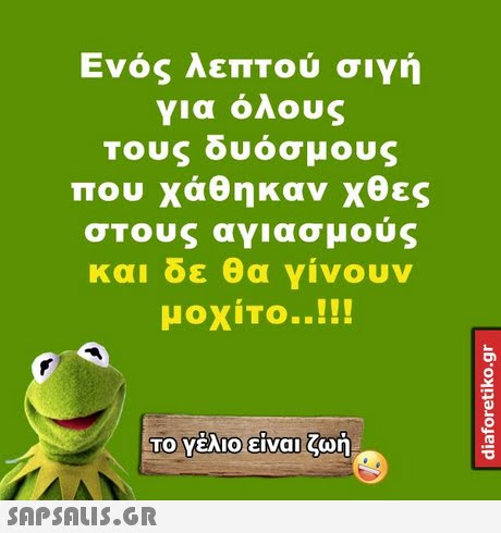 Ενός λεπτού σιγή για όλους τους δυόσμος που χάθηκαν χθες σΤους αγιασμους και δε θα γίνουν μοχίτο..!! Το Υέλιο-είναι ζωή 