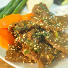Sesame Beef Stir-Fry