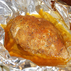 Chicken Cooked in Foil