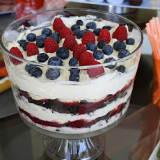 Melt-In-Your-Mouth Berry Trifle