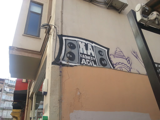 KADıköy acil mural