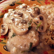 Practically-Makes-Itself  Tarragon Chicken
