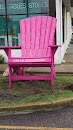 Giant Pink Chair 