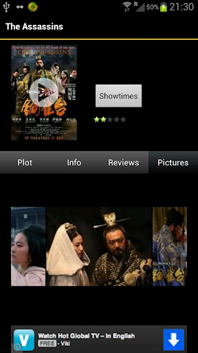 sg-movies for android screenshot