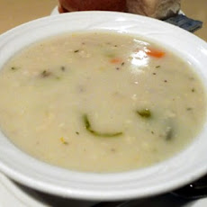 Jamaican Hangover Chowder