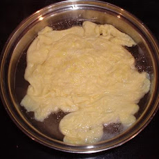 Poached Scrambled Eggs