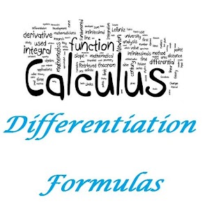 differentiation formulas pdf