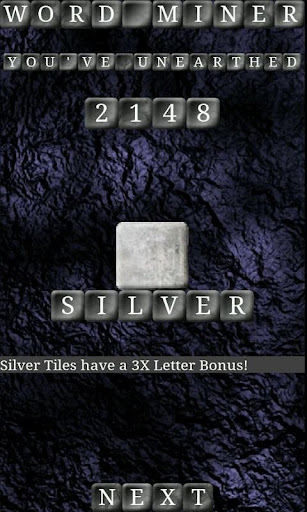 【免費解謎App】Word Miner Free-APP點子