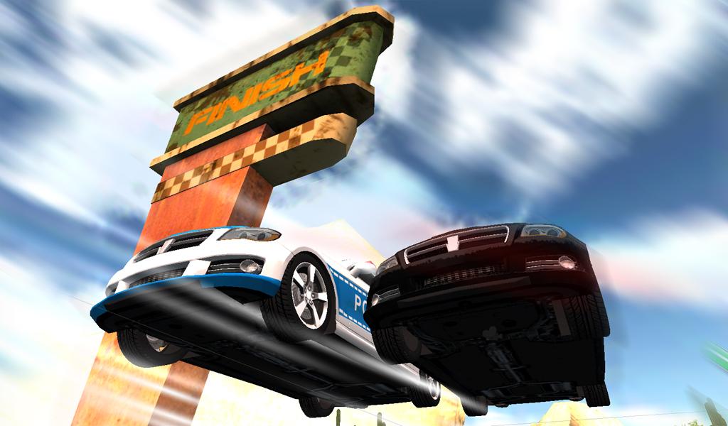 Android application Cops Chase Racing screenshort