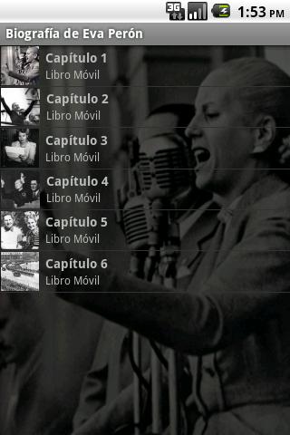 Audio Biografía de Eva Perón