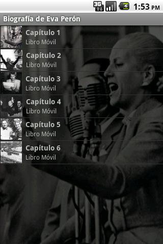 【免費書籍App】Audio Biografía de Eva Perón-APP點子