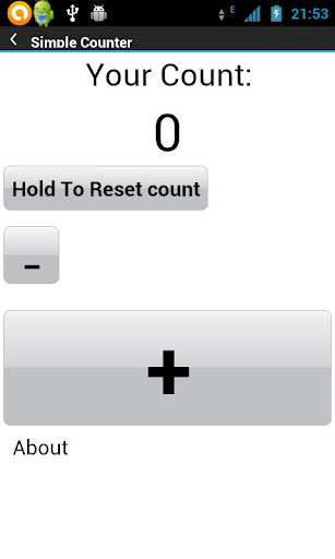 【免費工具App】Simple Count-APP點子