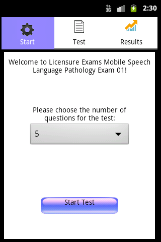 SLP Exam 01