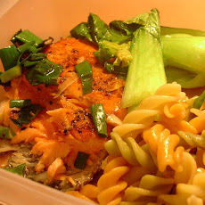 Salmon Twist Pasta Salad