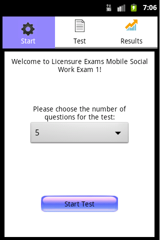 Social Work Exam 1