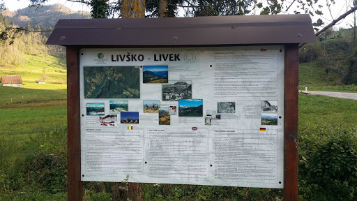 Percorso Naturalistico Livsko Livek