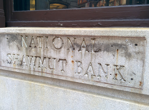 Remnants of Shawmut National Bank 
