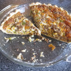 Hamburger Quiche