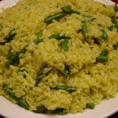 Caesar Orzo With Asparagus