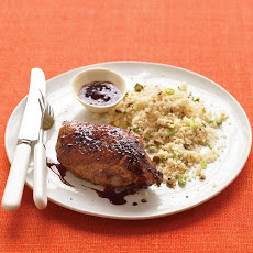 Pomegranate-Glazed Chicken