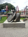 Escultura Plaza de las Artes
