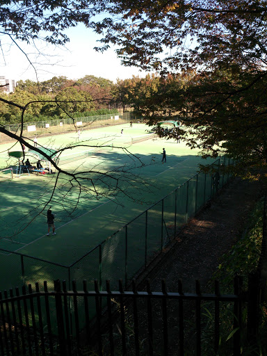 Hodogaya Park Tennis Court