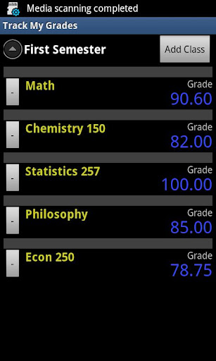 My Grades